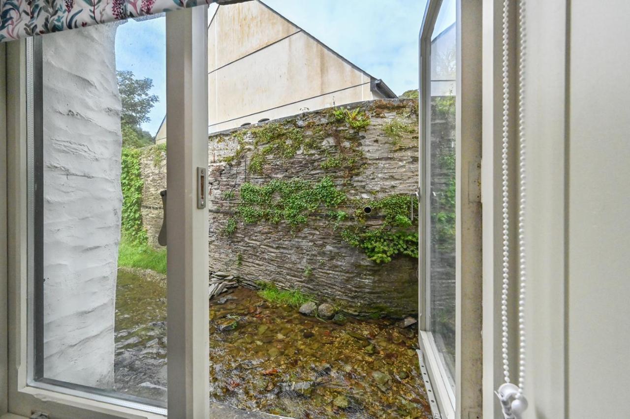 Luxury Couple'S Getaway With River Views And Parking Polperro Exterior foto